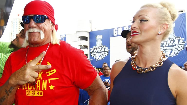Hulk Hogan und Ex-Frau Jennifer: Die beiden waren mehr als zehn Jahre lang verheiratet.