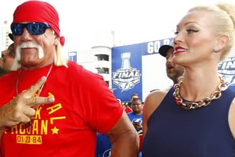 Hulk Hogan und Ex-Frau Jennifer: Die beiden waren mehr als zehn Jahre lang verheiratet.
