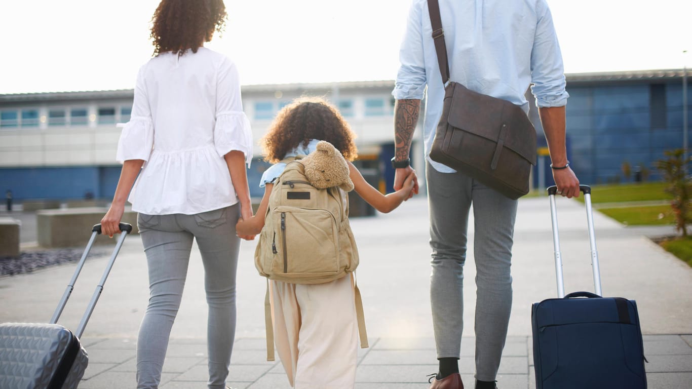 Rückreise: Vor allem für Familien mit kleinen Kindern wird die Einreise künftig weniger beschwerlich sein.