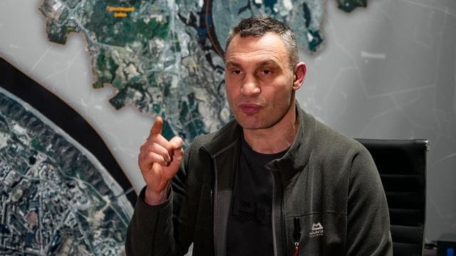 Vitali Klitschko, Bürgermeister von Kiew und ehemaliger Box-Profi.