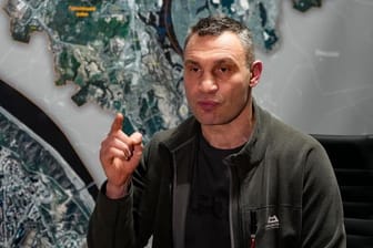 Vitali Klitschko, Bürgermeister von Kiew und ehemaliger Box-Profi.