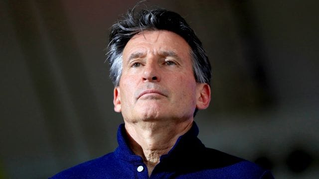 Sebastian Coe, Präsident von World Athletic, dem Leichtathletik-Weltverband.