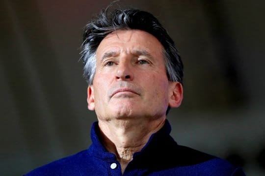 Sebastian Coe, Präsident von World Athletic, dem Leichtathletik-Weltverband.