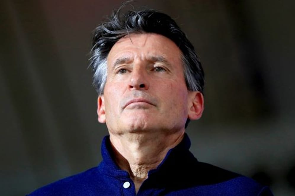 Sebastian Coe, Präsident von World Athletic, dem Leichtathletik-Weltverband.