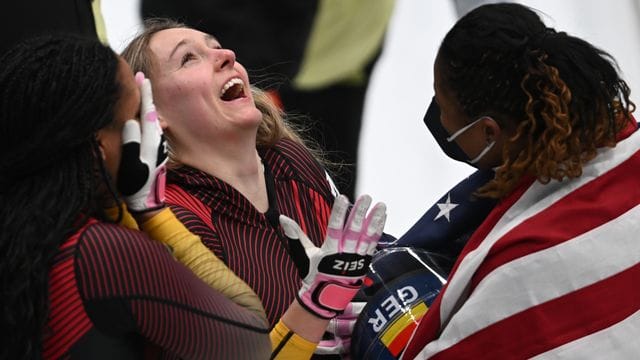 Olympiasiegerin Laura Nolte wird die Halbfinalpartien im DFB-Pokal der Frauen und Männer auslosen.