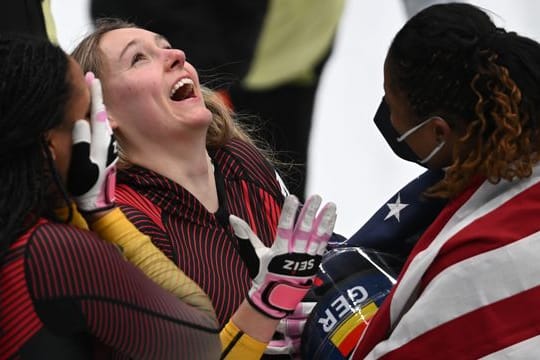 Olympiasiegerin Laura Nolte wird die Halbfinalpartien im DFB-Pokal der Frauen und Männer auslosen.