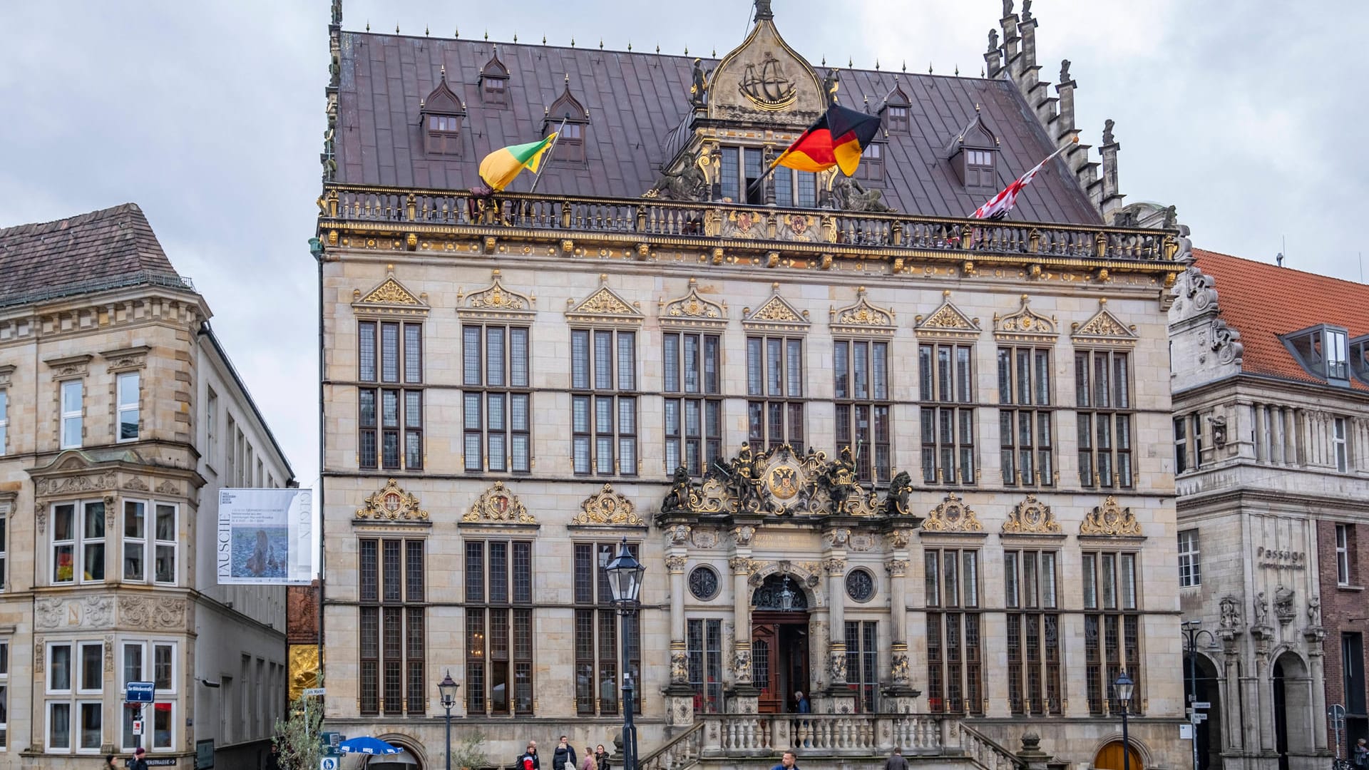 Sitz der Handelskammer Bremen (Symbolbild): Der russische Krieg könnte wirtschaftliche Folgen für das Bundesland haben. Sitz der Handelskammer Bremen (Symbolbild): Der russische Krieg könnte wirtschaftliche Folgen für das Bundesland haben.