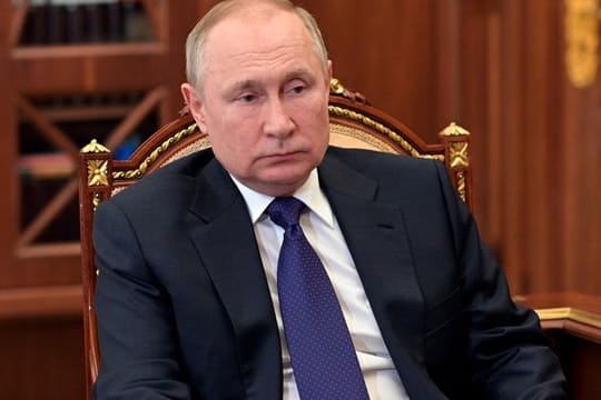 Der russische Präsident Wladimir Putin.