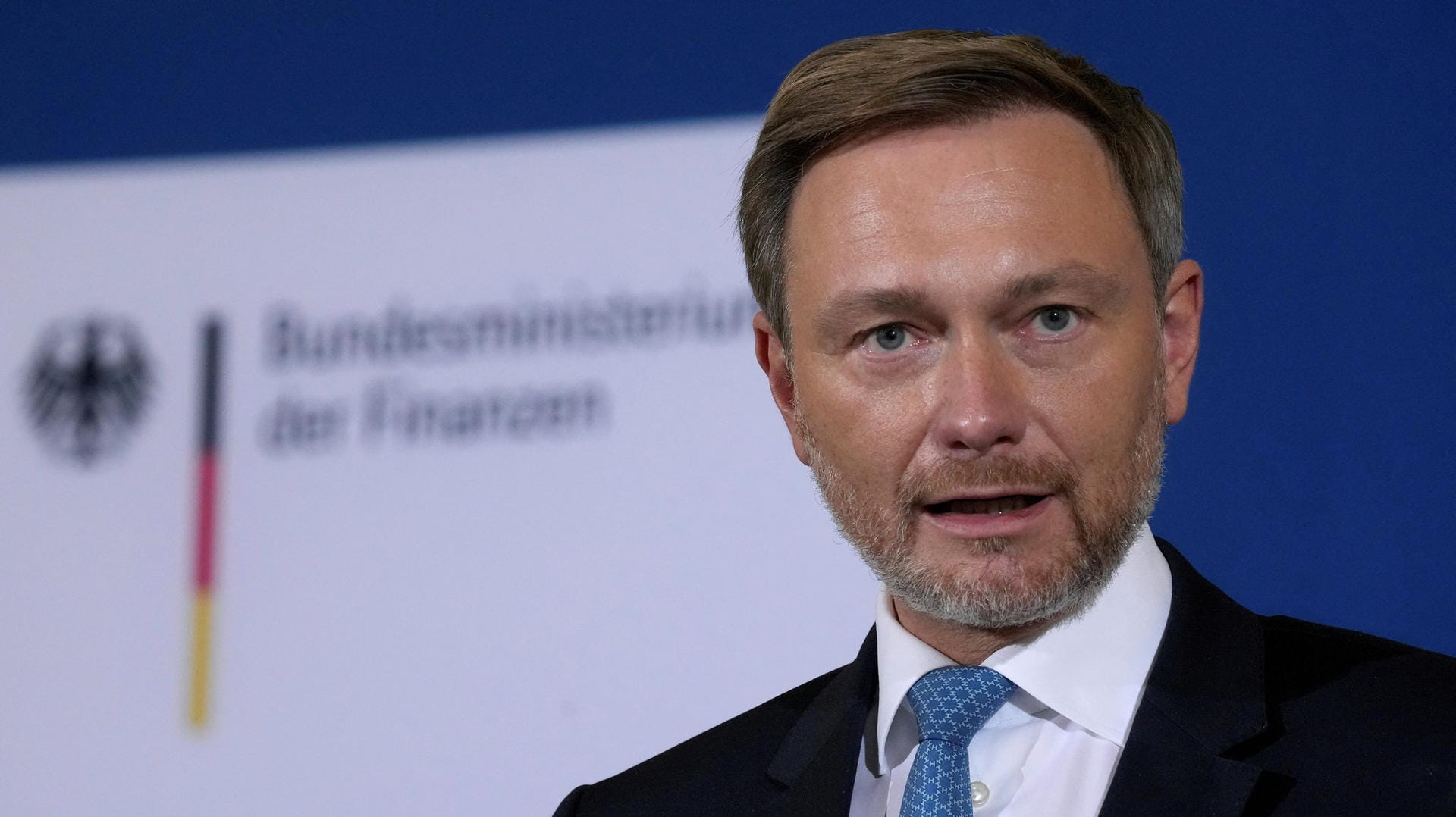 Christian Lindner: Die "Kriegskasse" Putins werde durch die bisherigen Sanktionen empfindlich getroffen, so der Finanzminister.