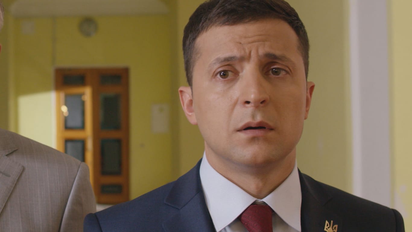 Wolodymyr Selenskyj: In der Serie "Diener des Volkes" wird er vom Geschichtslehrer zum ukrainischen Präsidenten.