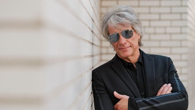 Jon Bon Jovi wird 60 Jahre alt.