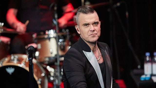 Sänger Robbie Williams hat eine private Kunstsammlung.