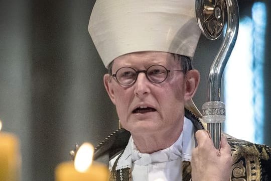 Will sein Amt abgeben: Kardinal Rainer Maria Woelki.