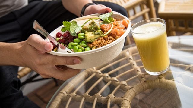 Während der Fastentage verzichtet man unter anderem auf tierisches Eiweiß - stattdessen kommen etwa Hülsenfrüchte ins Essen, die pflanzliches Eiweiß enthalten.