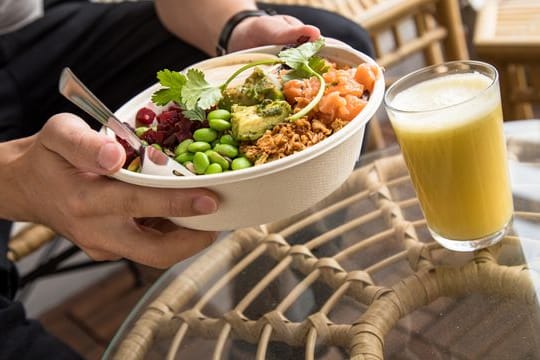 Während der Fastentage verzichtet man unter anderem auf tierisches Eiweiß - stattdessen kommen etwa Hülsenfrüchte ins Essen, die pflanzliches Eiweiß enthalten.