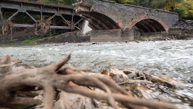 Nach der Flut im Ahrtal