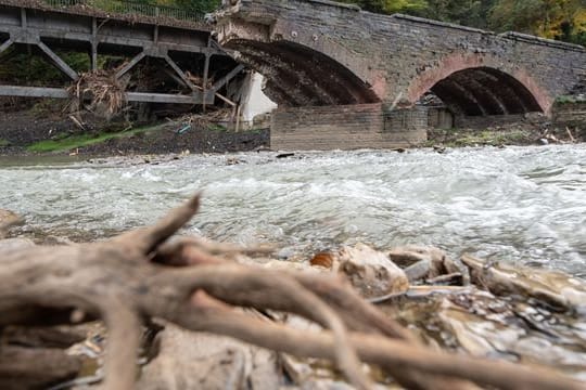 Nach der Flut im Ahrtal