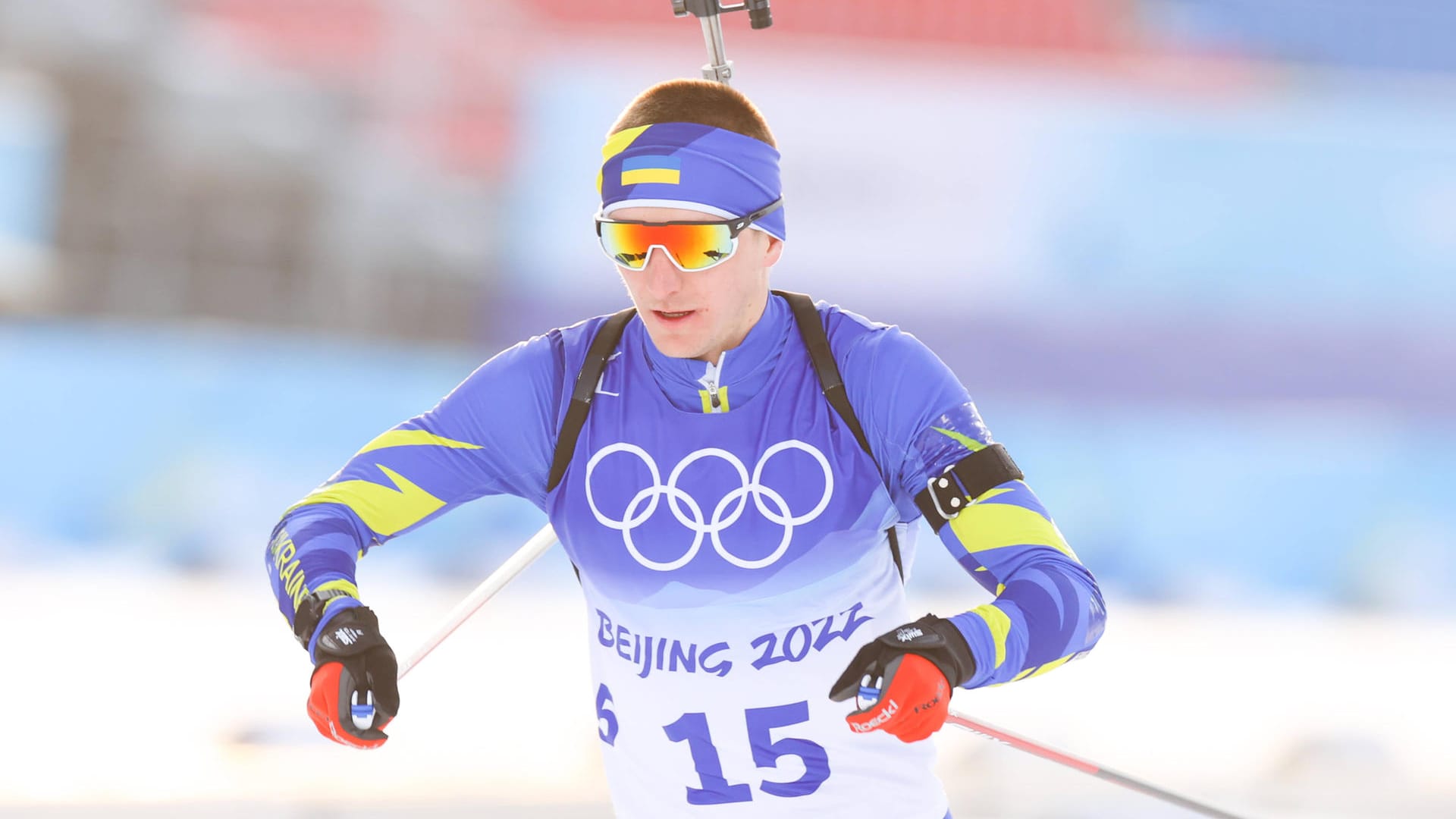 Vor wenigen Tag lief Dmytro Pidrutschnyj noch für die Ukraine bei Olympia, nun hat er ganz andere Sorgen. Vor wenigen Tag lief Dmytro Pidrutschnyj noch für die Ukraine bei Olympia, nun hat er ganz andere Sorgen.