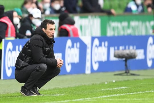KSC-Trainer Christian Eichner trifft mit seiner Mannschaft im DFB-Pokal-Viertelfinale auf den Hamburger Sport Verein.