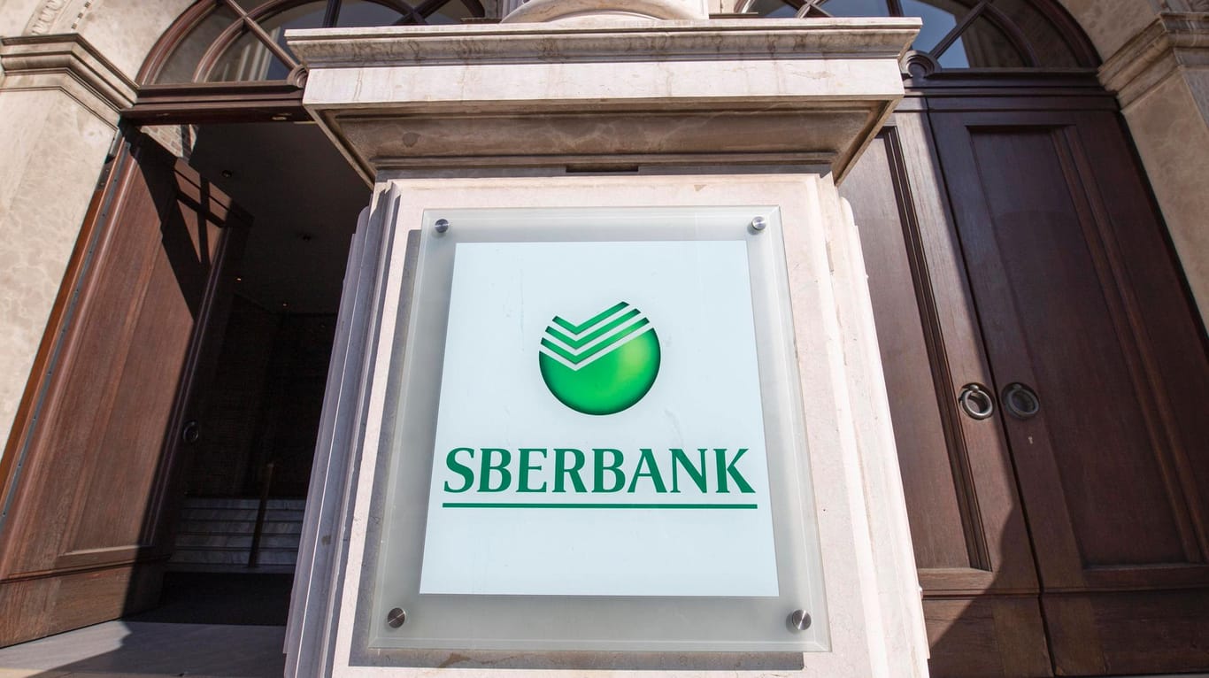 Sberbank in Wien: Die Tochter der russischen Sberbank zieht sich komplett aus Europa zurück.