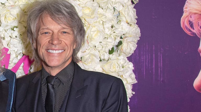 Jon Bon Jovi: Der Bon-Jovi-Sänger wird 60.