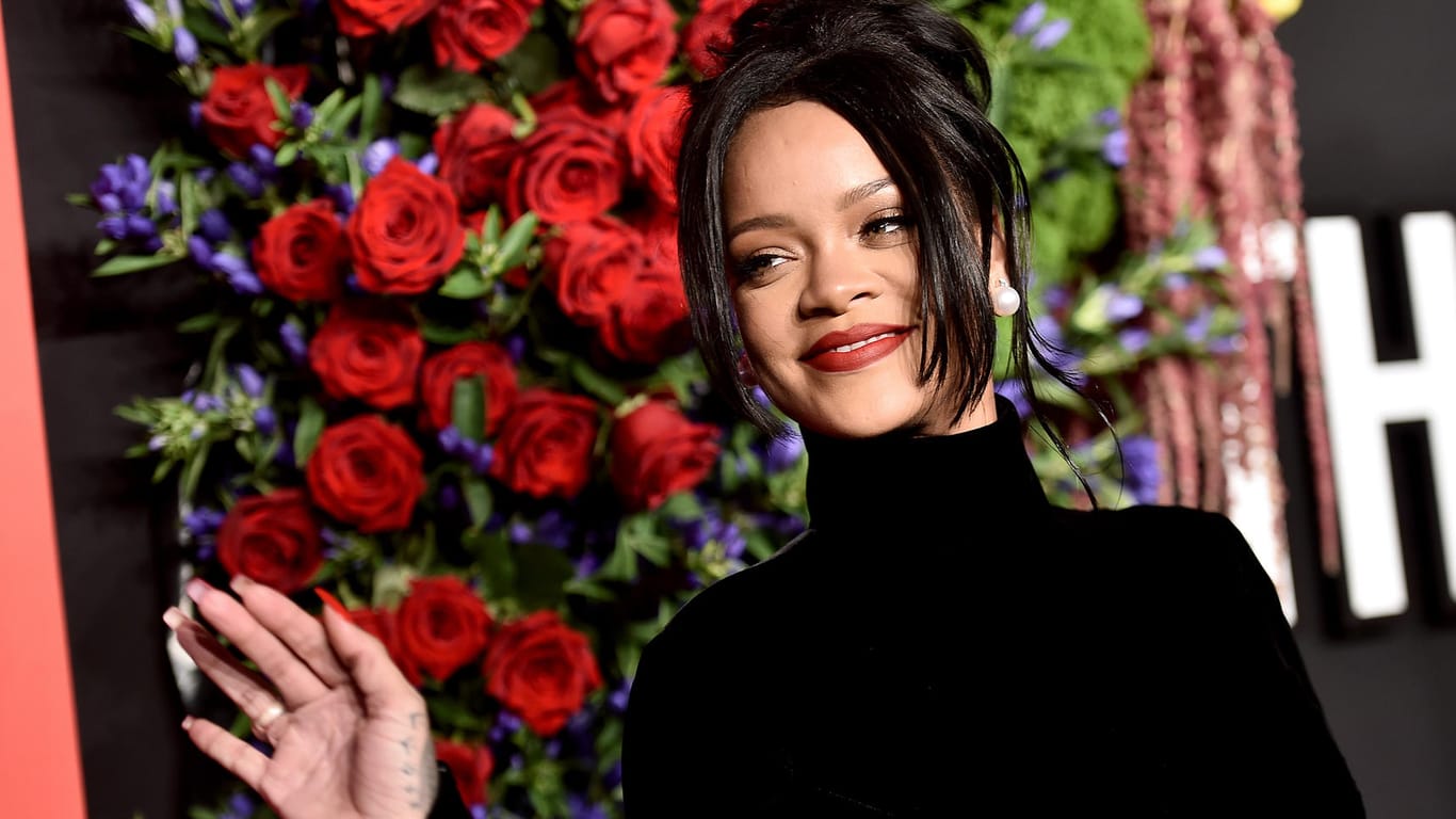 Rihanna: Die Sängerin erwartet ihren ersten Nachwuchs.