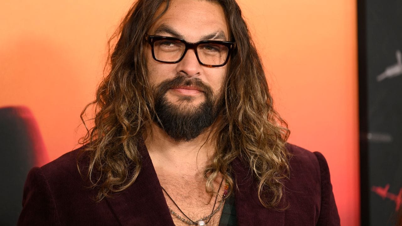 Schauspieler Jason Momoa bei der Weltpremiere von "The Batman". Schauspieler Jason Momoa bei der Weltpremiere von "The Batman".