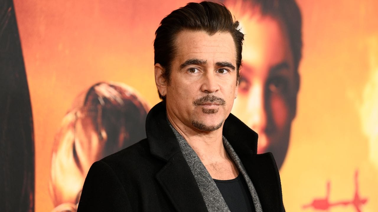 Schauspieler Colin Farrell bei der Weltpremiere in New York. Schauspieler Colin Farrell bei der Weltpremiere in New York.