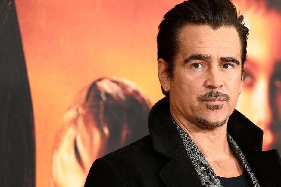 Schauspieler Colin Farrell bei der Weltpremiere in New York.