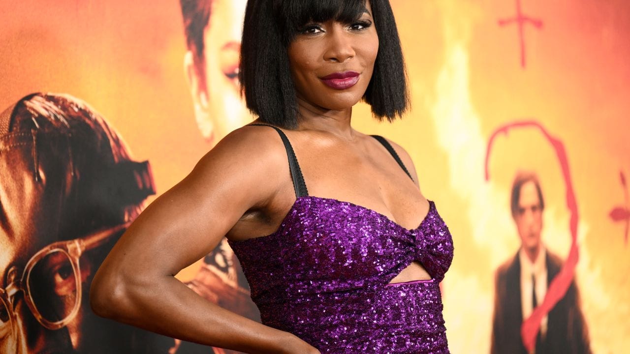 Tennisspielerin Venus Williams kam zur Weltpremiere von "The Batman" in New York. Tennisspielerin Venus Williams kam zur Weltpremiere von "The Batman" in New York.