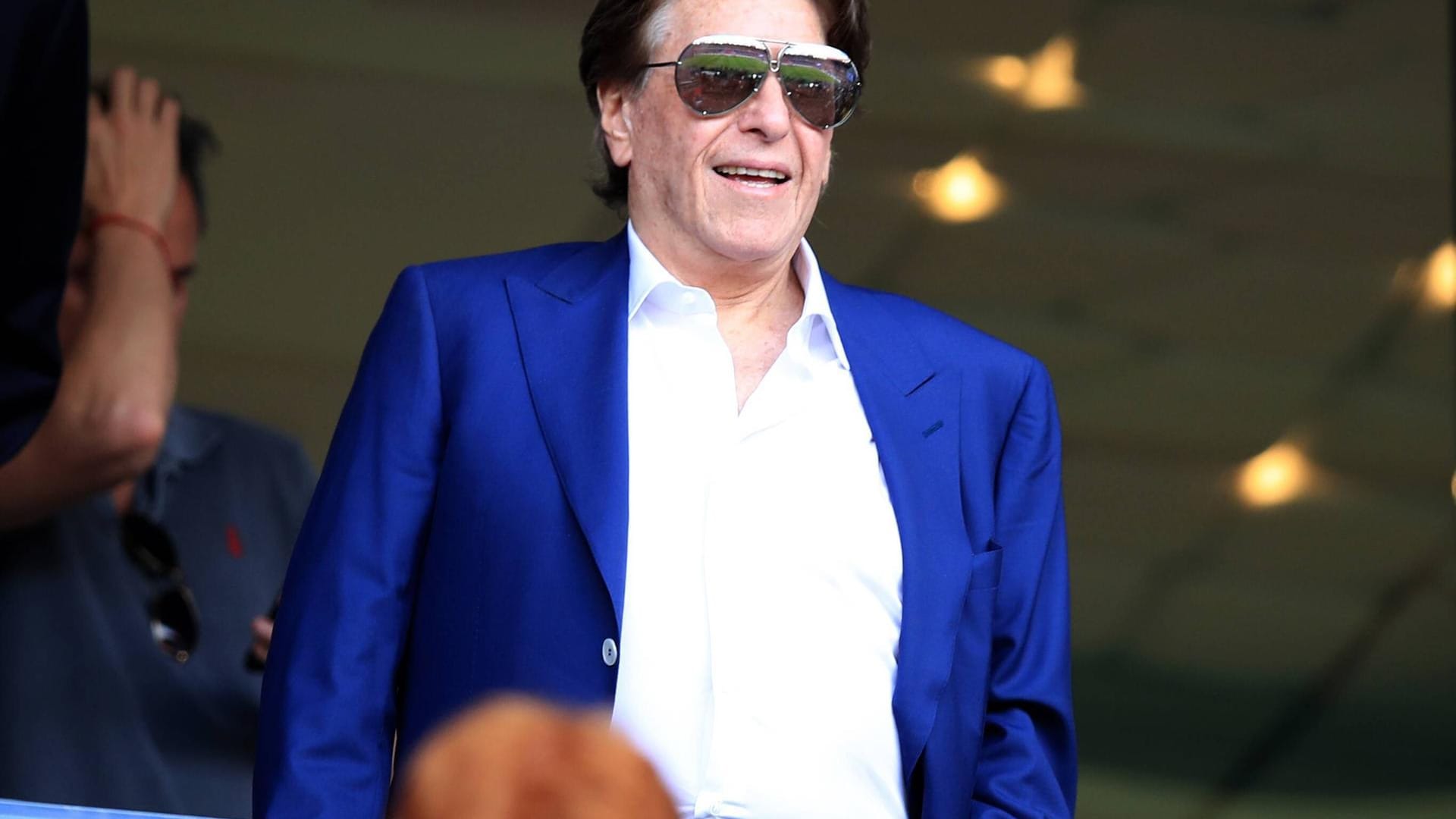 Pini Zahavi: Der Spielerberater hat sein Team um einen Mann erweitert. Pini Zahavi: Der Spielerberater hat sein Team um einen Mann erweitert.
