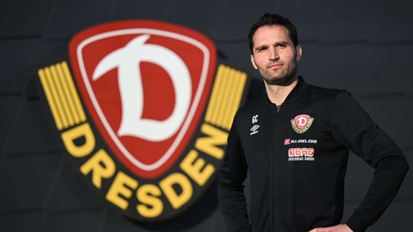 Übernimmt das Traineramt bei Dynamo Dresden: Guerino Capretti.