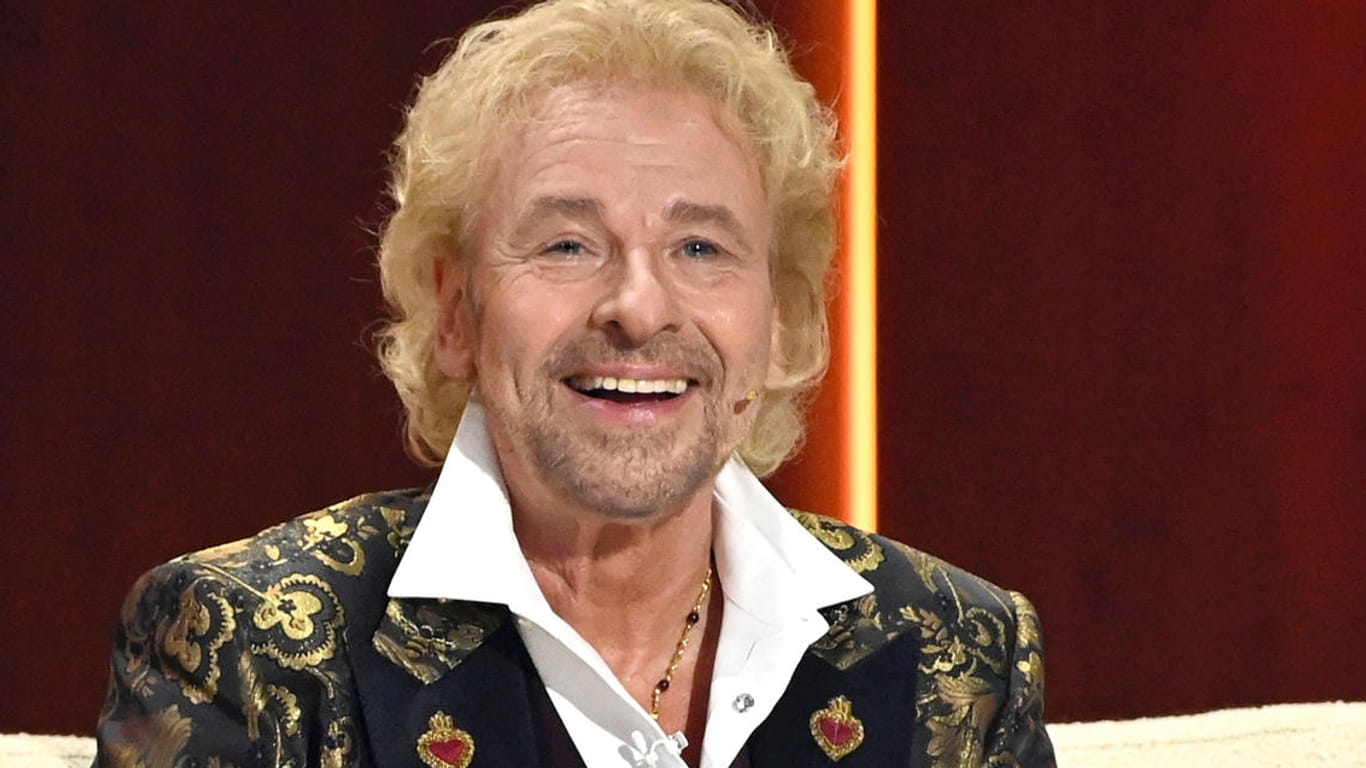 Thomas Gottschalk: Der Moderator ist unter die Winzer gegangen.