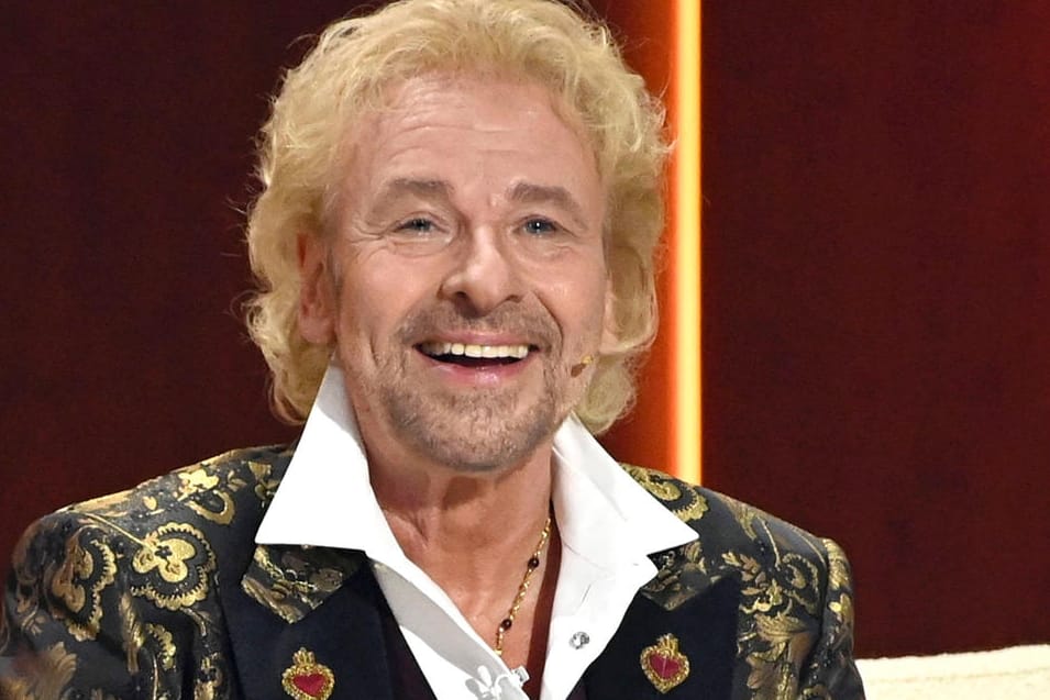 Thomas Gottschalk: Der Moderator ist unter die Winzer gegangen.