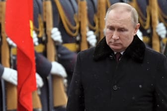 Wladimir Putin: Der Präsident Russlands entscheidet über den Einsatz von Atomwaffen.