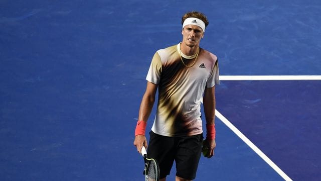 Bestreitet die Anschuldigungen seiner Ex-Freundin: Alexander Zverev reagiert. Bestreitet die Anschuldigungen seiner Ex-Freundin: Alexander Zverev reagiert.
