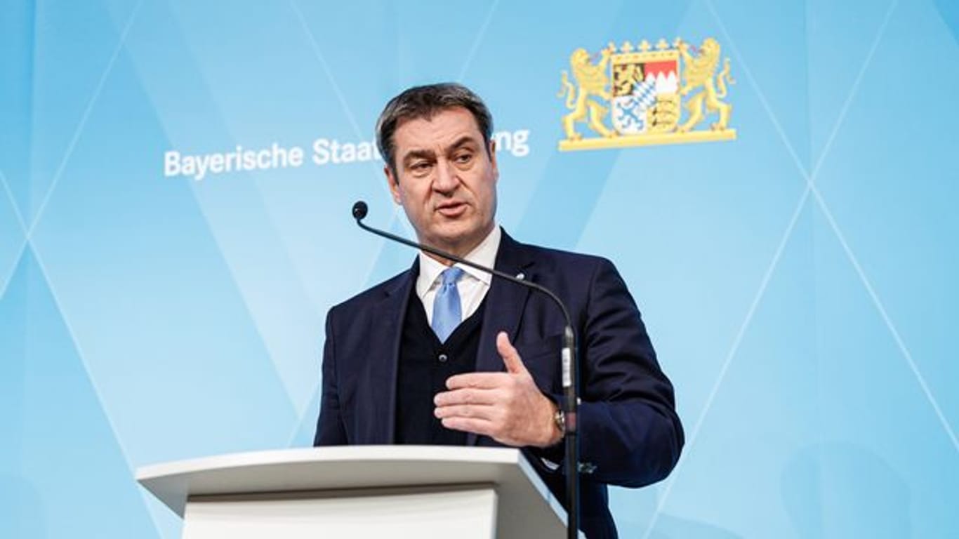 Ministerpräsident Markus Söder