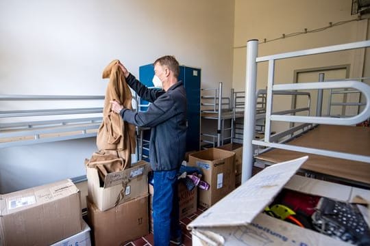 Notunterkunftsplätze in Hude