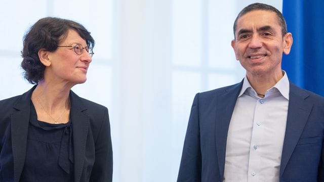Özlem Türeci und Uğur Şahin Özlem Türeci und Uğur Şahin