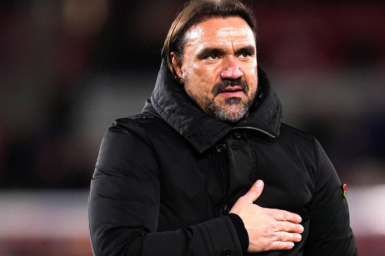 Daniel Farke: Der frühere Norwich-Coach ist nicht mehr Trainer in Krasnodar.