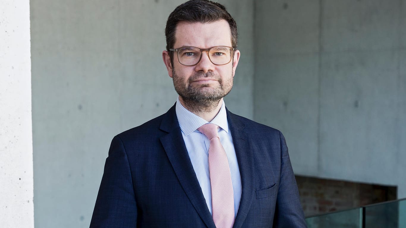 Justizminister Marco Buschmann