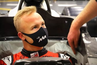 Darf nicht in Silverstone an den Start gehen: Haas-Pilot Nikita Masepin.