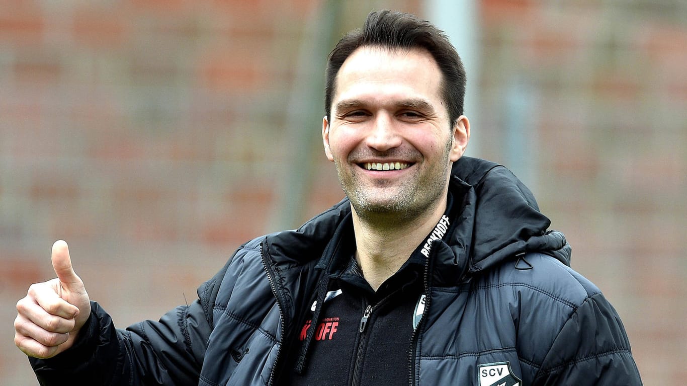 Guerino Capretti: Der 40-Jährige übernimmt als Cheftrainer bei Dynamo Dresden.