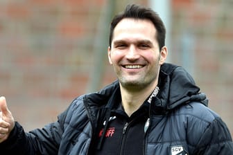 Guerino Capretti: Der 40-Jährige übernimmt als Cheftrainer bei Dynamo Dresden.