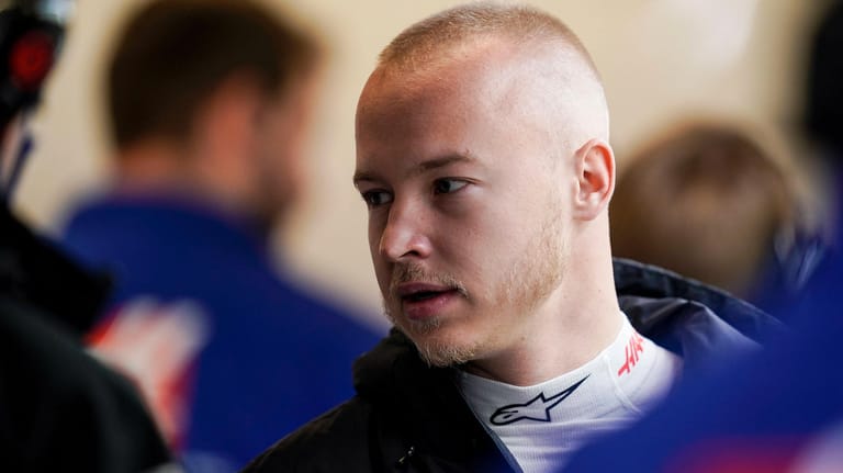 Nikita Masepin: Der Haas-Pilot wird in Silverstone nicht an den Start gehen dürfen.