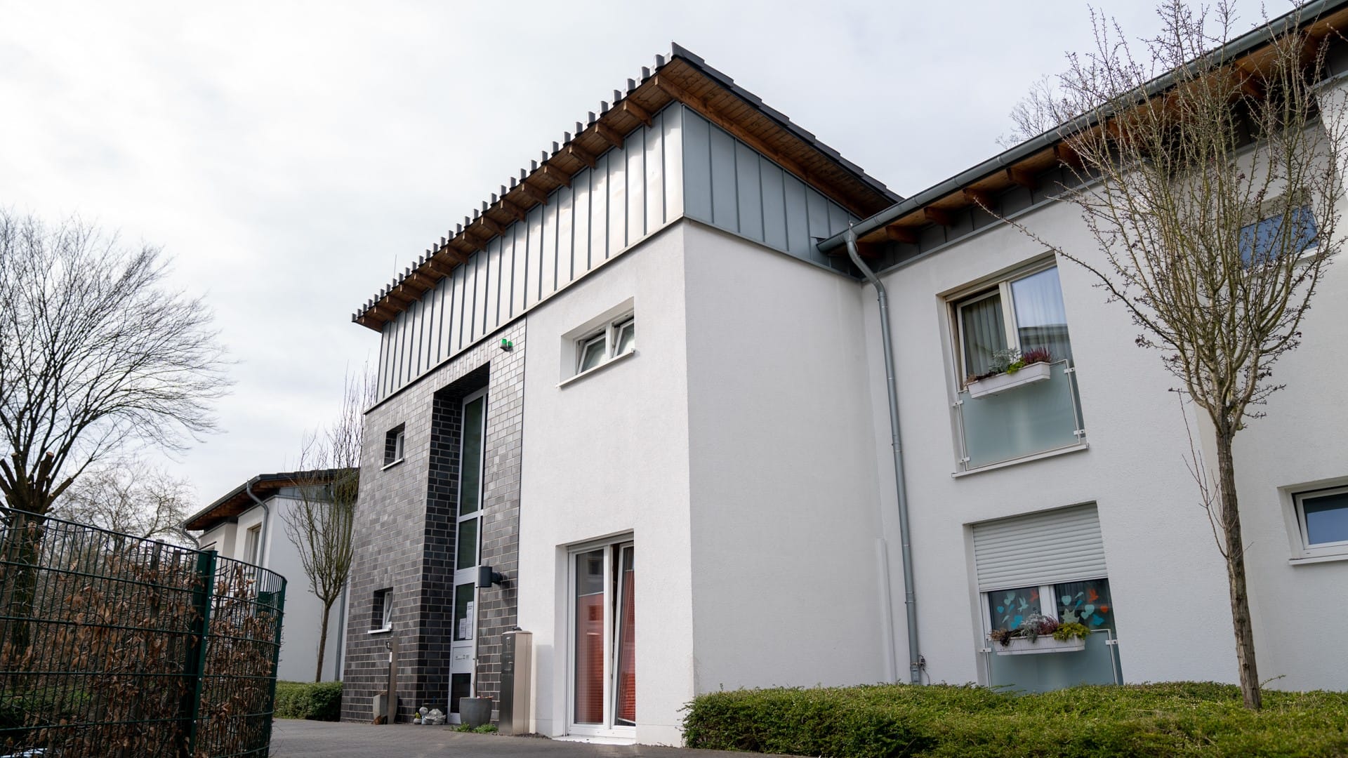 Die Einrichtung in Wanne-Eickel (Archivbild): 24 Menschen mit psychischen Erkrankungen leben in dem Haus, in dem es zu den gewalttätigen Vorfällen gekommen sein.