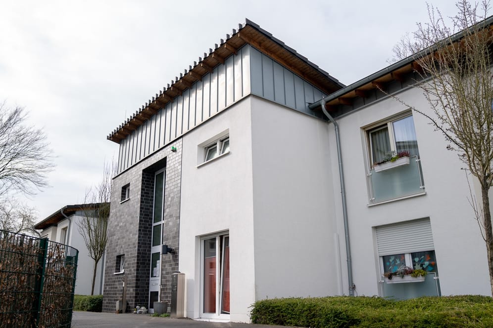 Die Einrichtung in Wanne-Eickel (Archivbild): 24 Menschen mit psychischen Erkrankungen leben in dem Haus, in dem es zu den gewalttätigen Vorfällen gekommen sein.