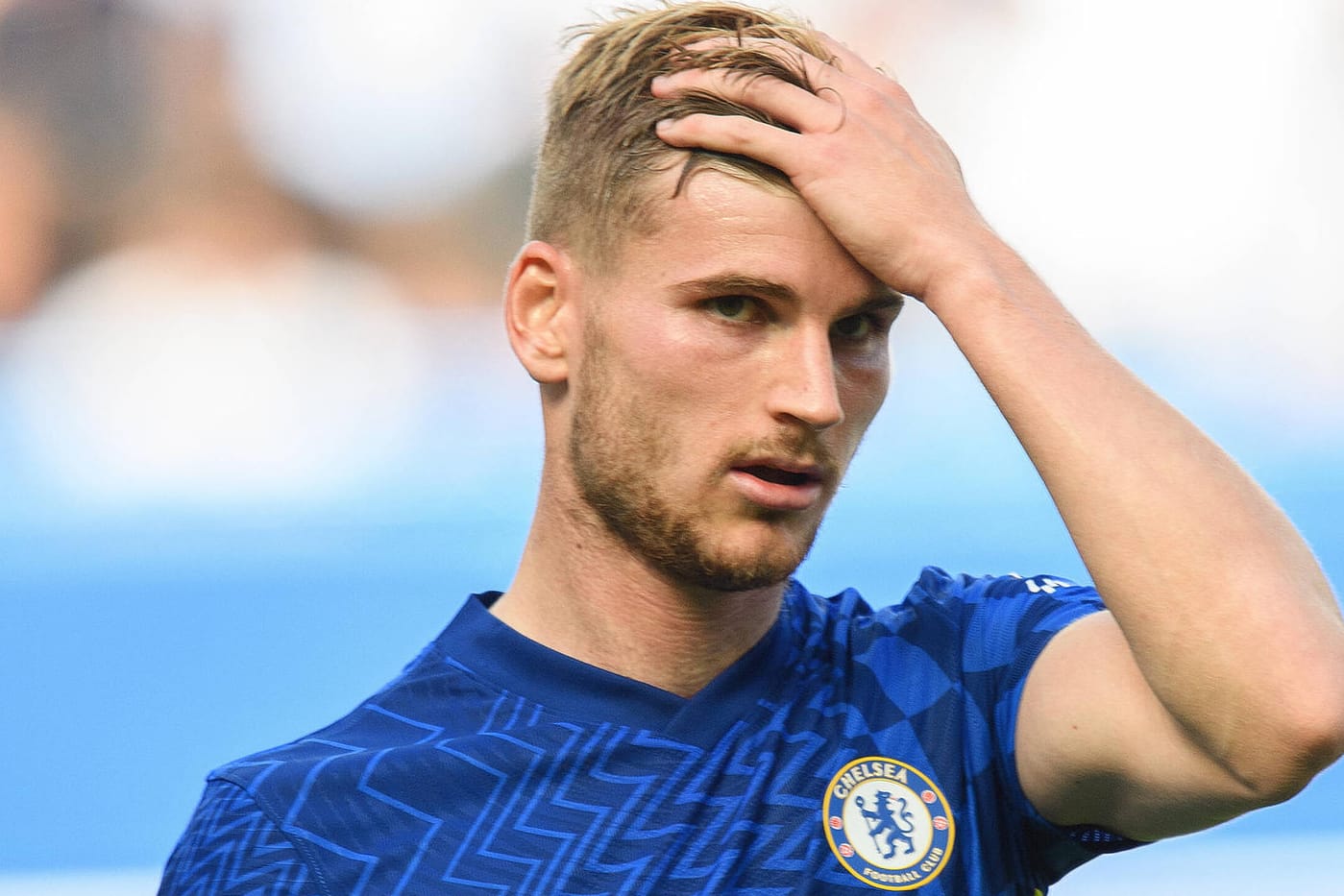 Timo Werner: Der deutsche Nationalspieler und Chelsea zittern vor Kohle-Knappheit.