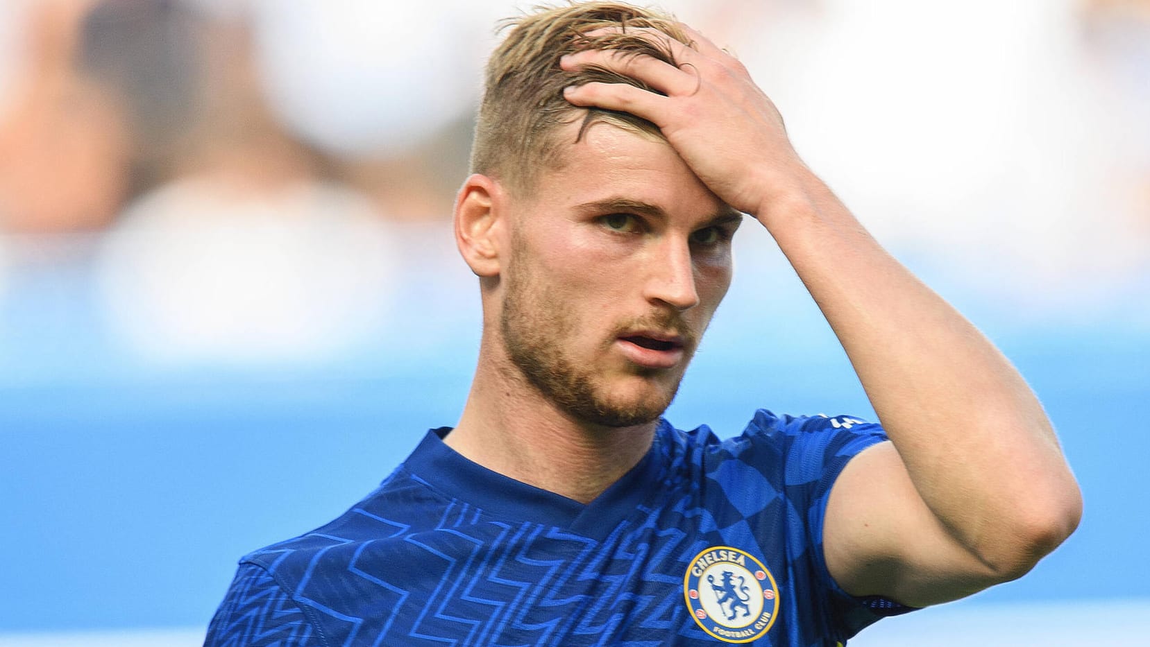 Timo Werner: Der deutsche Nationalspieler und Chelsea zittern vor Kohle-Knappheit.