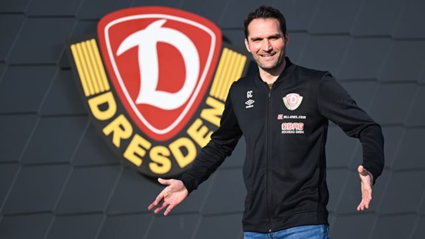 Dynamo Dresdens neuer Trainer Guerino Capretti
